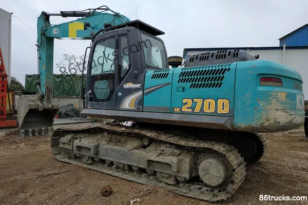Kobelco SK270D-8 crawler excavator Extérieur (2) | 86Trucks