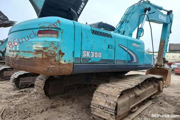 Kobelco SK330-8 crawler excavator Extérieur (3) | 86Trucks