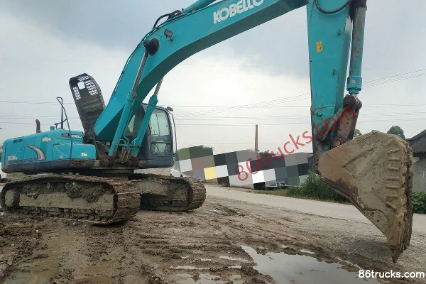 Kobelco SK330-8 crawler excavator Extérieur (2) | 86Trucks