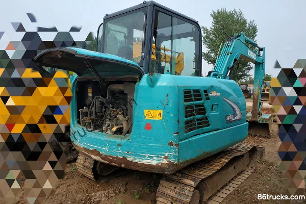 Kobelco SK60-8 Crawler Excavator Exterior (3) | 86Trucks