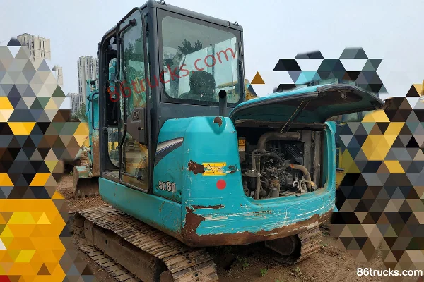 Kobelco SK60-8 Crawler Excavator Exterior (2) | 86Trucks