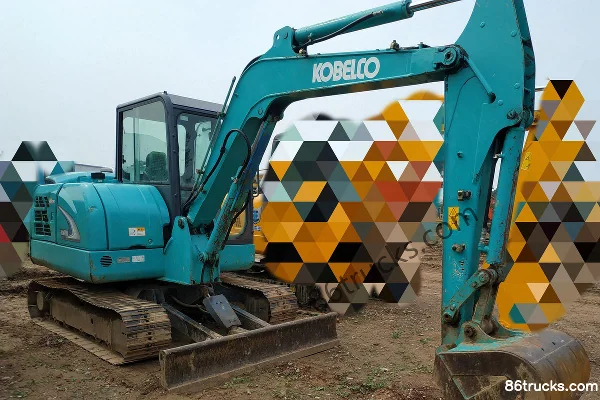 Kobelco SK60-8 Crawler Excavator Exterior