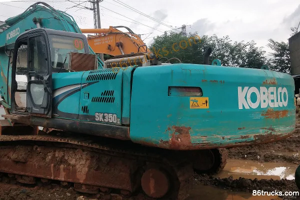 Kobelco SK350LC-6E Crawler Excavator Exterior (3) | 86Trucks