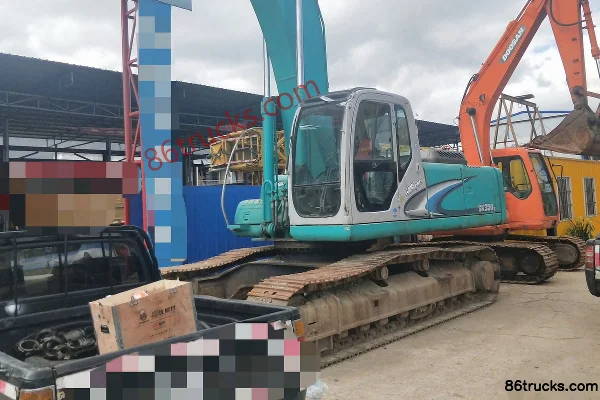Kobelco SK350LC-6E Crawler Excavator Exterior (2) | 86Trucks