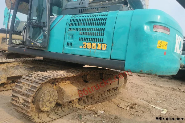 Kobelco SK350LC-8 Crawler Excavator Exterior (3) | 86Trucks