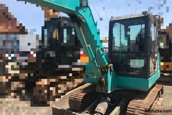 Kobelco SK60-C Crawler Excavator Exterior (3) | 86Trucks