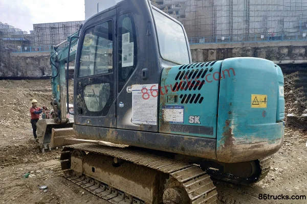 Kobelco SK75-8 Crawler Excavator Exterior (3) | 86Trucks