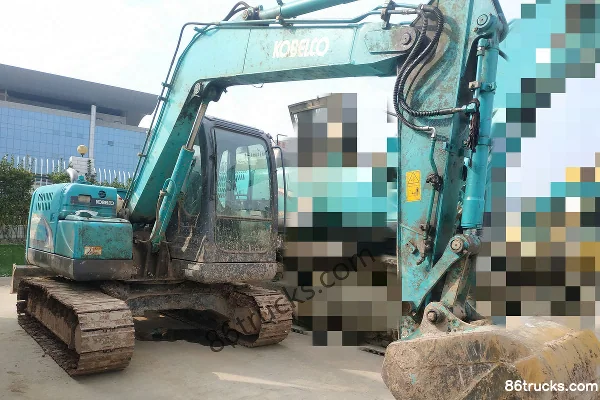 Kobelco SK75-8 Crawler Excavator Exterior (2) | 86Trucks