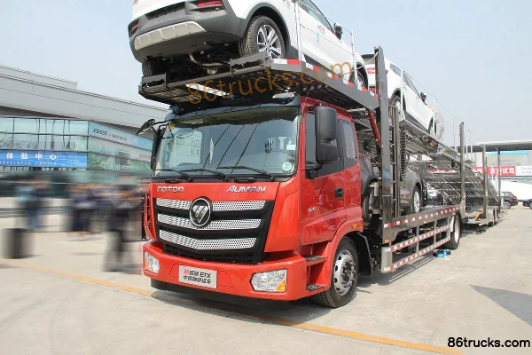Hengxin Zhiyuan Hengxin Zhiyuan Foton Auman Chassis Car Carrier Truck