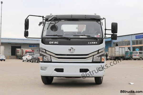 Jiangte Jiangte Dongfeng chassis vacuum sweeper truck