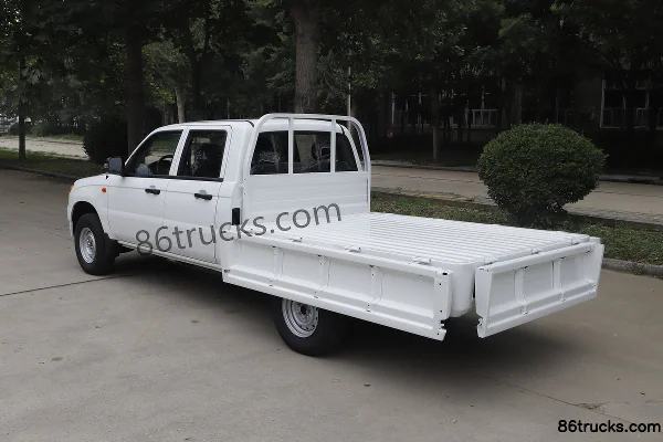 Zhongxing Petit Tigre Modèle 2020 Version confort 1,5T Essence 163 ch Deux roues motrices Pick-up double cabine standard (China VI) Extérieu