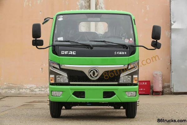 Hongyu Hongyu Dongfeng Chassis suction/septic tank truck