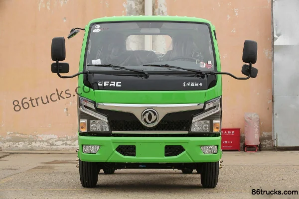 Xinzhonglv (Zhongjie) Xinzhonglv (Zhongjie) Dongfeng Chassis Dust Removal Truck