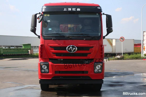 SAIC Hongyan Jieka C500 Standard Load Edition 390 hp 8X4(12 wheels) 6.5m Dump Truck Exterior (2) | 86Trucks