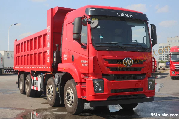SAIC Hongyan SAIC Hongyan Jieka Medium-heavy Truck Dump Trucks