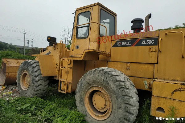 LiuGong ZL50C Wheel Loader Exterior (3) | 86Trucks