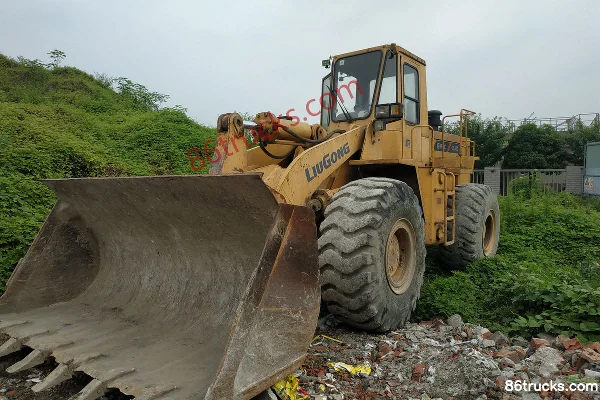 LiuGong ZL50C Wheel Loader Exterior (2) | 86Trucks
