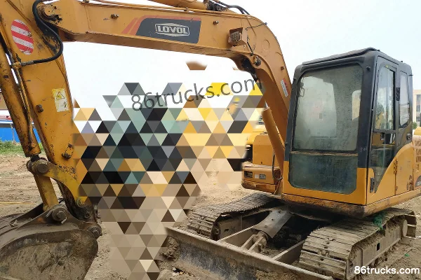 Lovol FR80G crawler excavator Exterior (3) | 86Trucks