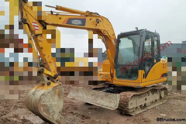 Lovol FR80G crawler excavator Exterior (2) | 86Trucks