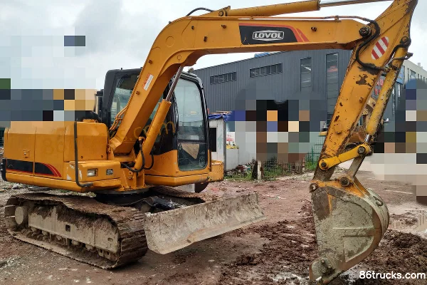 Lovol Lovol Crawler Excavator excavator