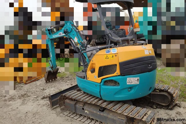 Kubota U30-5 Crawler Excavator Exterior (3) | 86Trucks