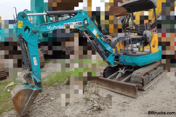 Kubota U30-5 Crawler Excavator Exterior (2) | 86Trucks