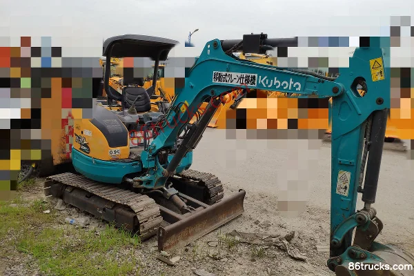 Kubota Kubota Kubota Crawler Excavator excavator