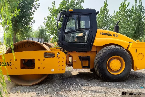 LONGGONG LG526B6 Single Drum Roller Exterior (3) | 86Trucks