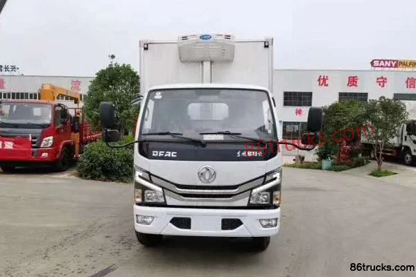 Dongfeng Duolika D6 143hp 4X2(6 wheels) 4.1m refrigerated truck (Chengliwei brand) Exterior (2) | 86Trucks