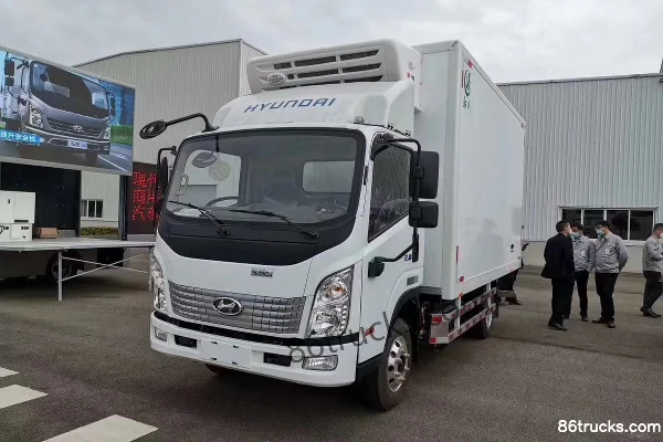 Hyundai Commercial Vehicle Sichuan Hyundai Hongtu 500 Light Truck Refrigerated Truck