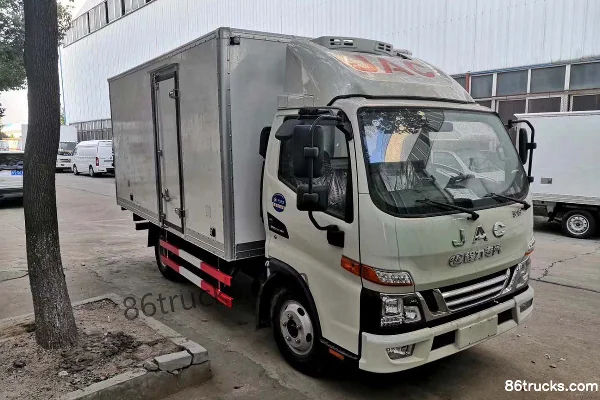 Chengliwei Chengliwei JAC Chassis Refrigerated Truck
