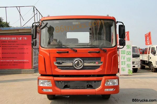 Dongfeng Duolika D9 200 hp 4X2(6 wheels) Cleaning and Suction Truck (Chengliwei Brand) Exterior