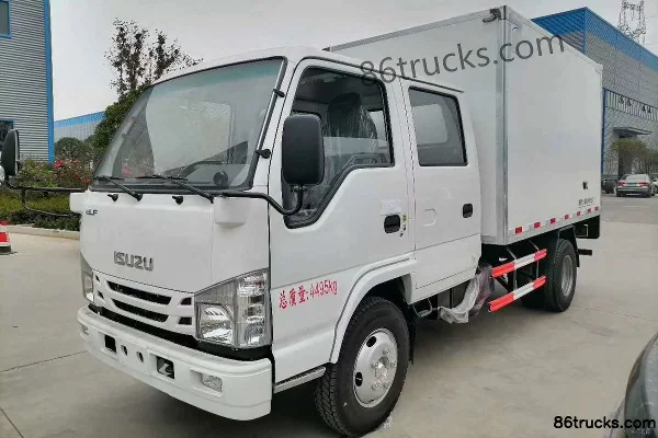 Qingling Isuzu 120 hp 4X2(6 roues) 3.15m refrigerated truck (Chengliwei brand) Extérieur (3) | 86Trucks