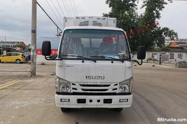 Qingling Isuzu 120 hp 4X2(6 roues) 3.15m refrigerated truck (Chengliwei brand) Extérieur (2) | 86Trucks