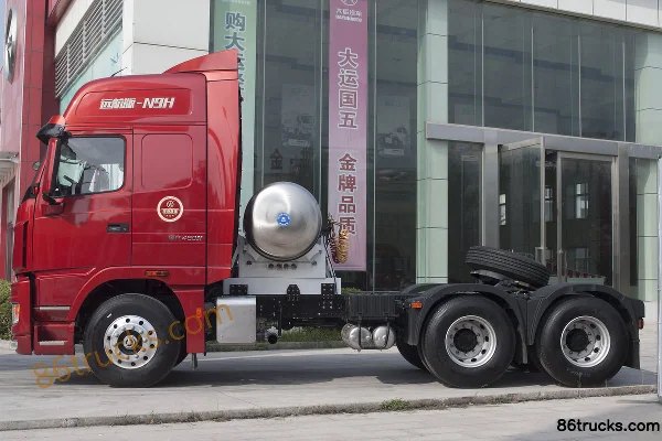 Dayun N9H Heavy Truck Voyage Edition 2.0 460 ch 6X4(10 roues) LNG tracteur routier (China VI) Extérieur (3) | 86Trucks