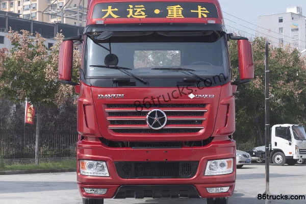 Dayun N9H Heavy Truck Voyage Edition 2.0 460 ch 6X4(10 roues) LNG tracteur routier (China VI) Extérieur (2) | 86Trucks