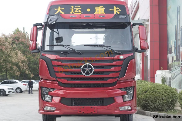 Dayun N8V Heavy Truck Zhihui Edition 2.0 400 hp 6X4(10 wheels) LNG Tractor Truck (China VI) Exterior (2) | 86Trucks