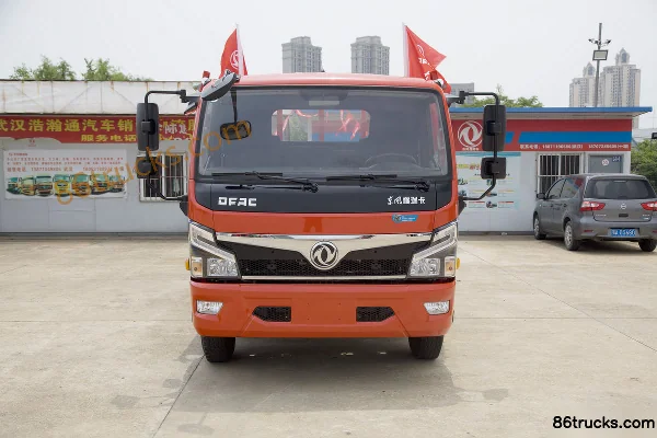 Dongfeng Furika R6 170 hp 4X2(6 wheels) 4.1 m dump truck Exterior (2) | 86Trucks