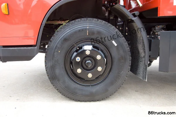 Dongfeng Furika R6 170 hp 4X2(6 wheels) 4.1 m dump truck Chassis (1) | 86Trucks