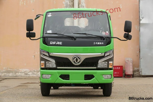 Xinzhonglv (Zhongjie) Xinzhonglv (Zhongjie) Dongfeng Chassis vacuum sweeper truck