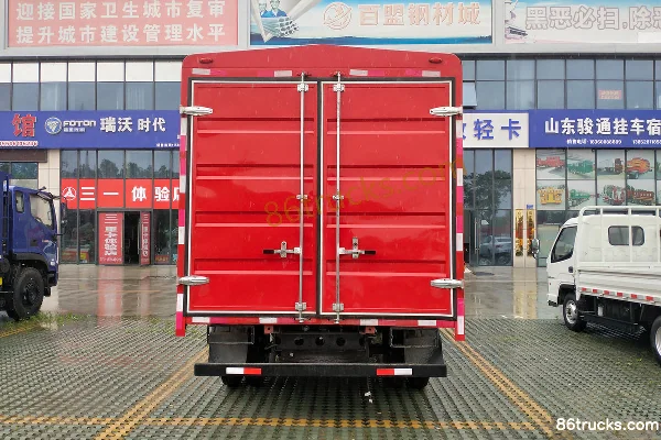FAW Hongta FAW Jiefang Gongshi Custom Edition 156hp 4X2(6 wheels) 4.17m single-row cage light truck Exterior (2) | 86Trucks