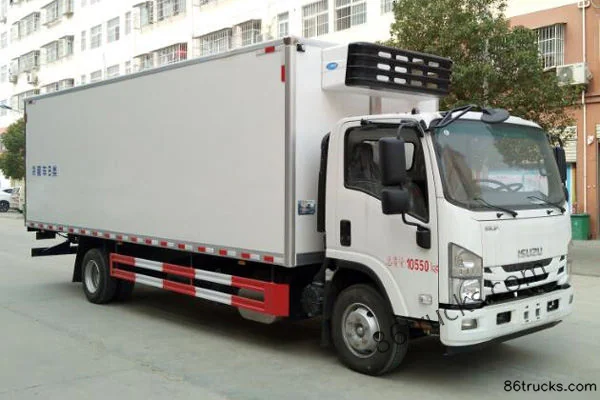Chengliwei Chengliwei Qingling chassis Refrigerated Truck