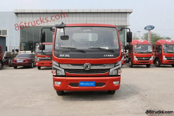 Xinzhonglv (Zhongjie) Xinzhonglv (Zhongjie) Dongfeng chassis sweeper truck