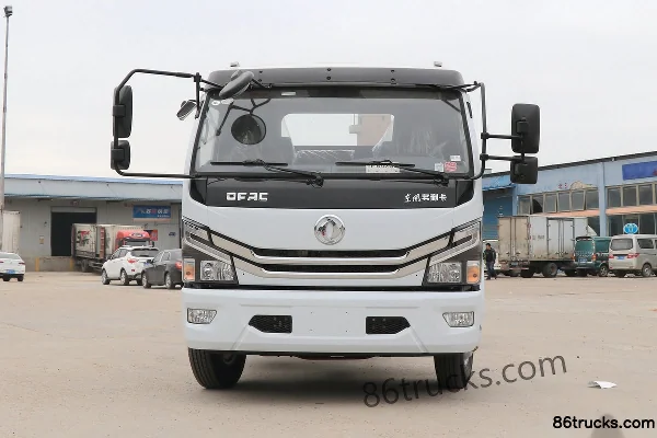 Xinzhonglv (Zhongjie) Xinzhonglv (Zhongjie) Dongfeng Chassis garbage truck