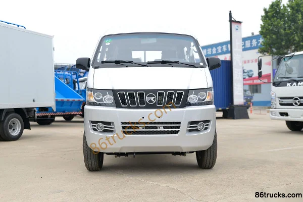 Kama K23 113 hp 4X2(6 wheels) 2.7m Double Row Flatbed Mini Truck (China VI) Exterior (2) | 86Trucks