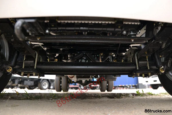 Kama K23 113 hp 4X2(6 wheels) 2.7m Double Row Flatbed Mini Truck (China VI) Chassis (1) | 86Trucks