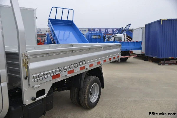 Kama K23 113 hp 4X2(6 wheels) 2.7m Double Row Flatbed Mini Truck (China VI) Body (1) | 86Trucks