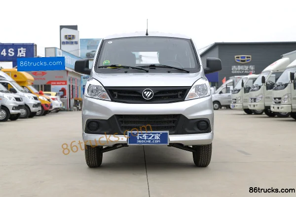 Foton Xiangling V1 1.3L 91hp 4X2(6 wheels) Gasoline 2.05m Double Row Stake Micro Truck Exterior (2) | 86Trucks