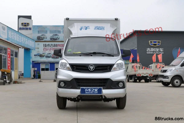 Foton Xiangling V2 1.6L 122 hp 4X2(6 wheels) Gasoline 3.3m Single Row Wing Opening Van Light Truck (China VI) Exterior (2) | 86Trucks