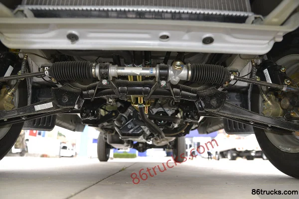 Foton Xiangling V1 1.3L 87 hp 4X2(6 wheels) Gasoline 2.71m Single Row Flatbed Mini Truck (China VI) Chassis (1) | 86Trucks